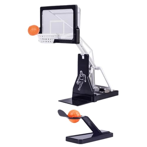 Oshhni Mini -Desktop -Basketball -Spiel Brettspiel Desk Spiele Neuheit Tabletop Lustige Indoor Klassische Basketball -Hoop -Spielzeug für Kinder von Oshhni