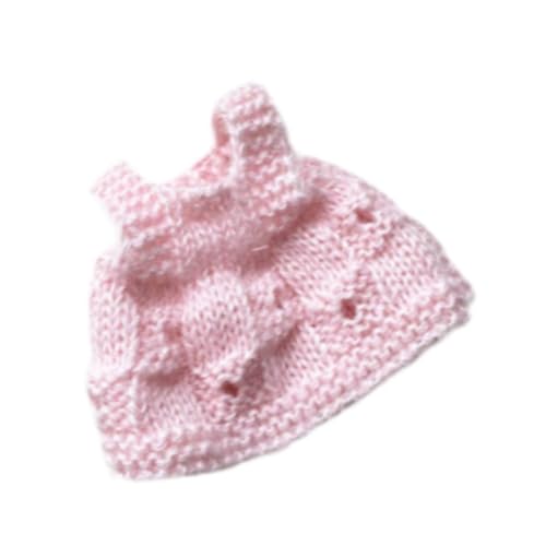 Oshhni Mini-Puppenkleidung, Puppen-Outfit, Zubehör, Kostüme, Geschenk, zum Anziehen, niedliche Puppenkleidung, Anzug, Puppenkleidung für 17 cm große, Style G von Oshhni