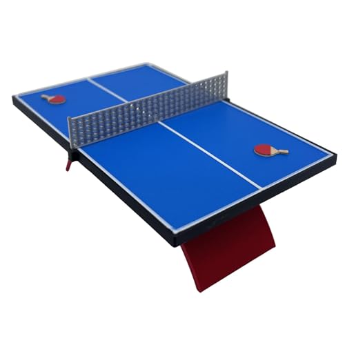 Oshhni Miniatur-Tischtennisplatte im Maßstab 1:12, Puppenhausmöbel Oshhni Miniatur-Tischtennisplatte im Maßstab 1:12, Puppenhausmöbel von Oshhni