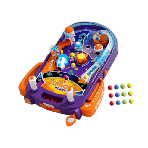 Oshhni Murmelspielautomat, Tisch, elektronisches -Interaktionsspiel, Montessori-Spiel für Kinder und Familien, praktisches und Robustes Flipperspiel, mit 32 Bällen von Oshhni