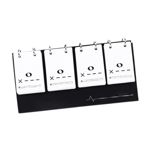 Oshhni Musical Notation Card Gitarre Klavier Notation Rhythmus Trainingskarte Rhythmus -Übungskarte für Gitarre, Überbeeeversion von Oshhni