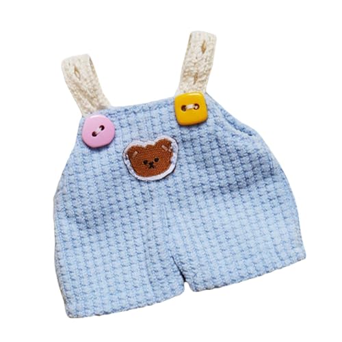 Oshhni Niedlicher Puppen-Body, Puppenkleidung, Accessoires, Rollenspiel, Spielzeug, Modepuppe, Anzieh-Accessoires, Blau von Oshhni