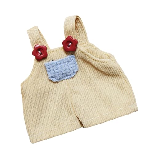 Oshhni Niedlicher Puppen-Body, Puppenkleidung, Accessoires, Rollenspiel, Spielzeug, Modepuppe, Anzieh-Accessoires, Kaffee von Oshhni