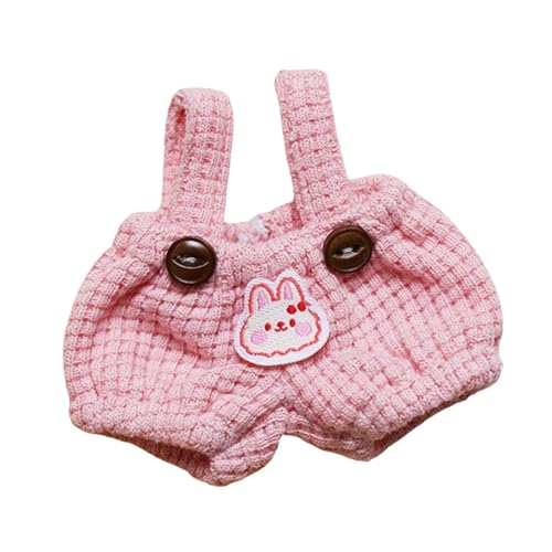 Oshhni Niedlicher Puppen-Body, Puppenkleidung, Accessoires, Rollenspiel, Spielzeug, Modepuppe, Anzieh-Accessoires, Rosa von Oshhni