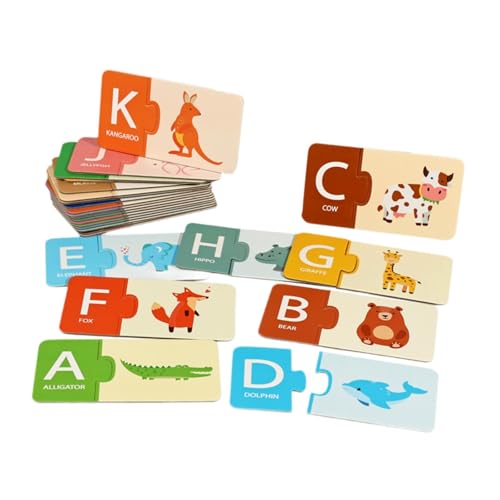 Oshhni Passendes Spiel, tragbares Lernspielzeug, frühes Lernspielzeug für den Kindertag als Geschenk, Alphabet Oshhni Passendes Spiel, tragbares Lernspielzeug, frühes Lernspielzeug für den Kindertag als Geschenk, Alphabet von Oshhni