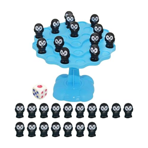 Oshhni Pinguin-Balance-Spiel, Spielzeug, Brettspiel, Eltern-Kind, interaktive Tischspiele, Spielzeug, Balance-Baum für Erwachsene, Versammlung, Weihnachten Oshhni Pinguin-Balance-Spiel, Spielzeug, Brettspiel, Eltern-Kind, interaktive Tischspiele, Spielzeug, Balance-Baum für Erwachsene, Versammlung, Weihnachten von Oshhni