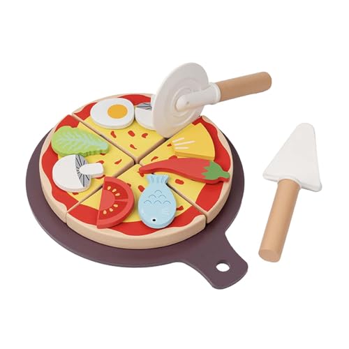 Oshhni Pizza Spielzeug Kochen Pretend Spielen Lebensmittel Set Schneiden Spielen Lebensmittel Spielzeug für Geburtstag Oshhni Pizza Spielzeug Kochen Pretend Spielen Lebensmittel Set Schneiden Spielen Lebensmittel Spielzeug für Geburtstag von Oshhni