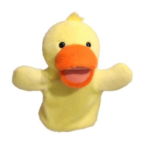 Oshhni Plüschtier-Handpuppe, Plüschtier, interaktive Puppe, Stofftierspielzeug für den Unterricht, Ente Oshhni Plüschtier-Handpuppe, Plüschtier, interaktive Puppe, Stofftierspielzeug für den Unterricht, Ente von Oshhni