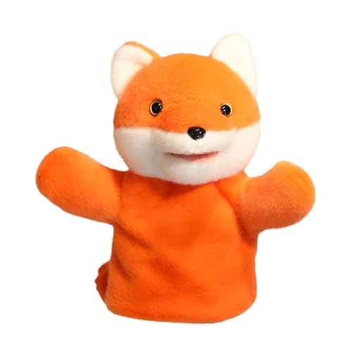 Oshhni Plüschtier-Handpuppe, Plüschtier, interaktive Puppe, Stofftierspielzeug für den Unterricht, Fuchs Oshhni Plüschtier-Handpuppe, Plüschtier, interaktive Puppe, Stofftierspielzeug für den Unterricht, Fuchs von Oshhni