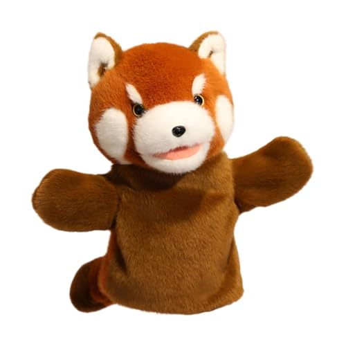 Oshhni Plüschtier-Handpuppe, Plüschtier, interaktive Puppe, Stofftierspielzeug für den Unterricht, Waschbär Oshhni Plüschtier-Handpuppe, Plüschtier, interaktive Puppe, Stofftierspielzeug für den Unterricht, Waschbär von Oshhni