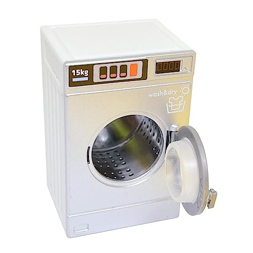 Oshhni Puppenhaus Waschmaschine Baby Housekeeping Spielset 1:12 Hand-Auge-Koordination Kleine Haushaltsgeräte Spielzeugwaschmaschine Oshhni Puppenhaus Waschmaschine Baby Housekeeping Spielset 1:12 Hand-Auge-Koordination Kleine Haushaltsgeräte Spielzeugwaschmaschine von Oshhni