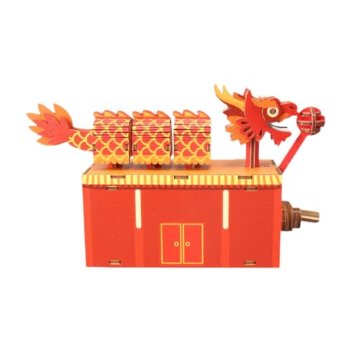 Oshhni -Puzzle-Spielzeug, Drachen-Bausteine, einfache Montage, Basteln, Lernspielzeug, Holzbausatz für Erwachsene und ab 8 Jahren Oshhni -Puzzle-Spielzeug, Drachen-Bausteine, einfache Montage, Basteln, Lernspielzeug, Holzbausatz für Erwachsene und ab 8 Jahren von Oshhni