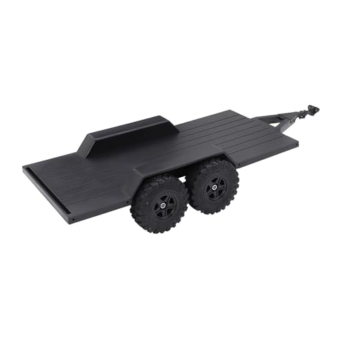 Oshhni RC Anhängerkupplung Halterung Anhänger Fahrzeug Maßstab Zubehör für 1/18 RC Crawler von Oshhni