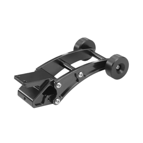 Oshhni RC-Auto, Metall-Heads-Up-Rad, RC-Wheelie-Bar, Legierung, Ersatzteile-Upgrades für 1/14 14209 DIY, modifiziertes Crawler-RC-Hobbyauto, Schwarz von Oshhni