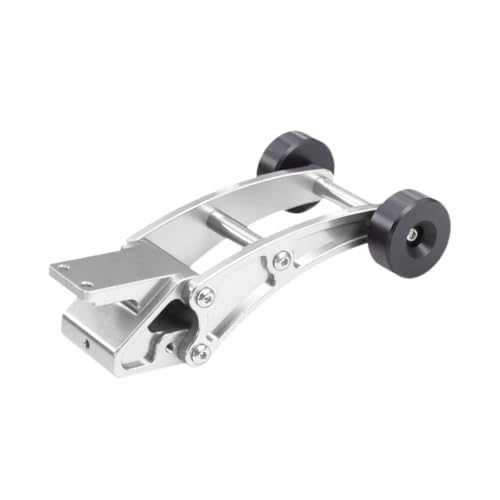 Oshhni RC-Auto, Metall-Heads-Up-Rad, RC-Wheelie-Bar, Legierung, Ersatzteile-Upgrades für 1/14 14209 DIY, modifiziertes Crawler-RC-Hobbyauto, Silber von Oshhni