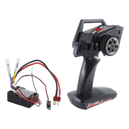 Oshhni RC-Auto-Sendemaschine mit Empfänger, RC-Teile-Steuerschutz, Ersatz-RC-Fernbedienung für Wltoys 1:12 RC-Auto von Oshhni