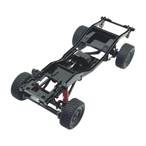 Oshhni RC-Chassis-Rahmen-Kit, RC-Autoteile, Ersatz, Zubehör, Modifikations-Chassis-Rahmen aus Metall für MN82 LC79 1/12 Auto von Oshhni