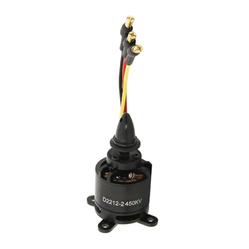 Oshhni RC bürstenloser Motor D2212 2450 kV, Ersatz, robuste professionelle RC -Flugzeugmotor für Fernbedienungsflugzeuge von Oshhni