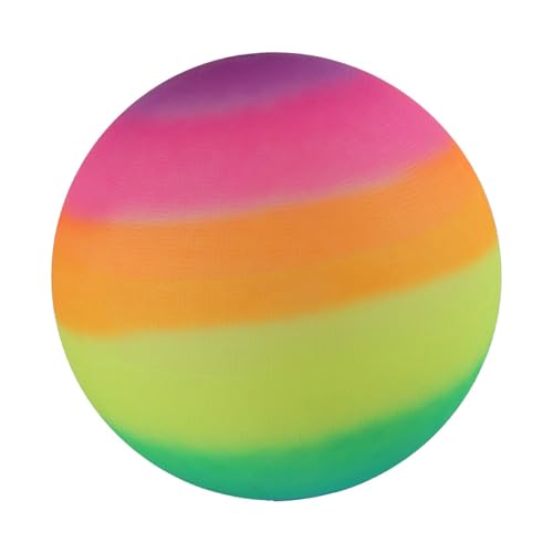 Oshhni Regenbogen-Spielplatzball, Indoor- und Outdoor-Aktivitäten, Übungsspiel, Kickball, Sport-Hüpfball für, für Park-Erwachsene Oshhni Regenbogen-Spielplatzball, Indoor- und Outdoor-Aktivitäten, Übungsspiel, Kickball, Sport-Hüpfball für, für Park-Erwachsene von Oshhni