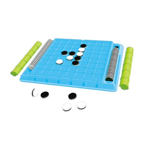 Oshhni Reversi Brettspiel für Zuhause und unterwegs, Interaktionsspiel, Tischspiel, interaktives Spiel für Kinder, Jungen und Mädchen, Blau von Oshhni