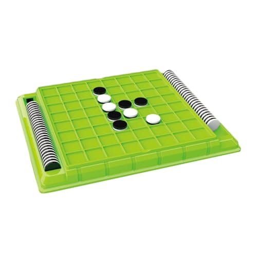 Oshhni Reversi Brettspiel für Zuhause und unterwegs, Interaktionsspiel, Tischspiel, interaktives Spiel für Kinder, Jungen und Mädchen, GrÜn von Oshhni