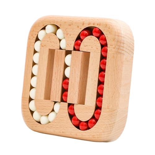 Oshhni Rotierende Bean Fingertip Holzwürfel Zappelspielzeug Robustes Patry Supplies Spaß Lernspielzeug Denksportaufgabe Mädchen Kinder, Acrylperle Oshhni Rotierende Bean Fingertip Holzwürfel Zappelspielzeug Robustes Patry Supplies Spaß Lernspielzeug Denksportaufgabe Mädchen Kinder, Acrylperle von Oshhni