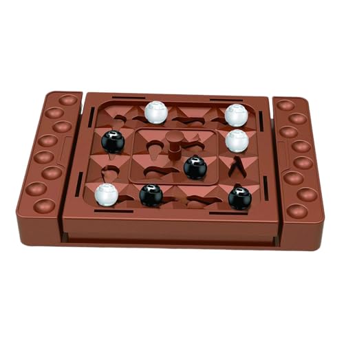 Oshhni Schach logische Spiele Brettspiel Eltern Kinder Interaktion Spiel Denkfähigkeiten Familienspiel Tabletop Spiel für Geschenke von Oshhni