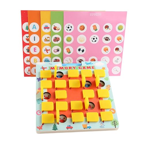Oshhni Schachbrettspiel aus für, Denksportaufgabe, entwicklungsförderndes Spaß-Lehrmittel, Gedächtnis-Matching-Schachspiel für Versammlungspartys Oshhni Schachbrettspiel aus für, Denksportaufgabe, entwicklungsförderndes Spaß-Lehrmittel, Gedächtnis-Matching-Schachspiel für Versammlungspartys von Oshhni