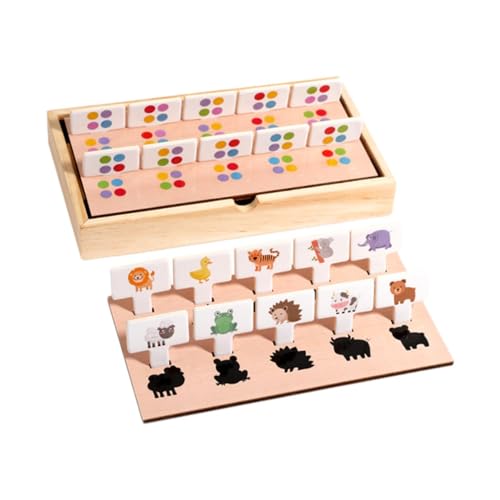 Oshhni Schatten-Matching-Spiele, interaktives Spiel, sensorisches Spielzeug, frühes Lernspielzeug für Jungen und Mädchen Oshhni Schatten-Matching-Spiele, interaktives Spiel, sensorisches Spielzeug, frühes Lernspielzeug für Jungen und Mädchen von Oshhni