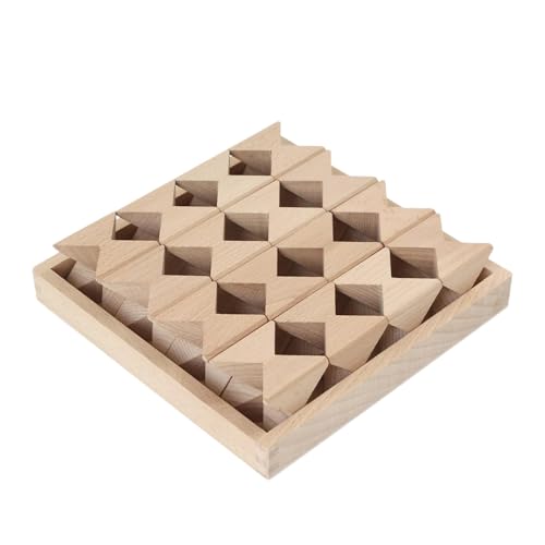 Oshhni Schmetterlingsblock-Staplerspiel aus Holz, Lernspielzeug, unbemalt, für Kinder im Alter von 3–6 Jahren, Geschenk für Jungen und Mädchen, 16 Blöcke Oshhni Schmetterlingsblock-Staplerspiel aus Holz, Lernspielzeug, unbemalt, für Kinder im Alter von 3–6 Jahren, Geschenk für Jungen und Mädchen, 16 Blöcke von Oshhni