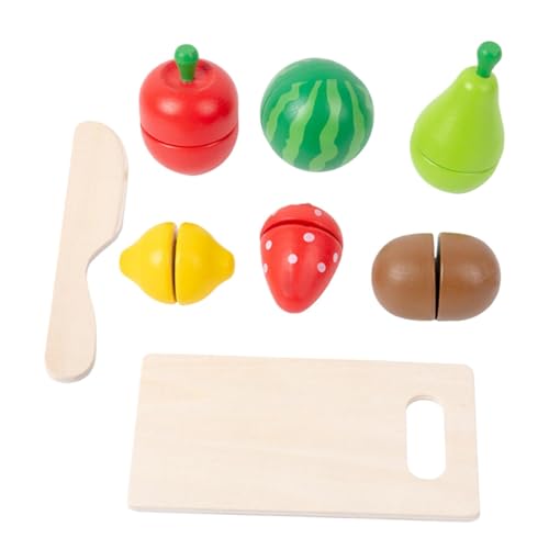Oshhni Schneiden Spielen Lebensmittel Spielzeug Pädagogisches Spielzeug Küche Pretend Spielset Farbe Sortierung Set für Vorschule, Früchte Oshhni Schneiden Spielen Lebensmittel Spielzeug Pädagogisches Spielzeug Küche Pretend Spielset Farbe Sortierung Set für Vorschule, Früchte von Oshhni