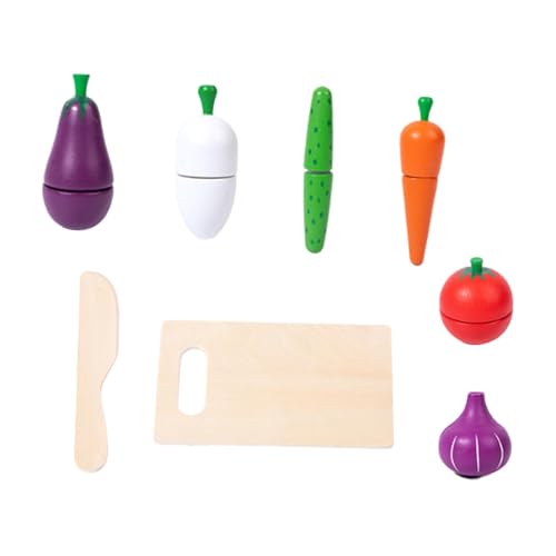 Oshhni Schneiden Spielen Lebensmittel Spielzeug Pädagogisches Spielzeug Küche Pretend Spielset Farbe Sortierung Set für Vorschule, Gemüse Oshhni Schneiden Spielen Lebensmittel Spielzeug Pädagogisches Spielzeug Küche Pretend Spielset Farbe Sortierung Set für Vorschule, Gemüse von Oshhni