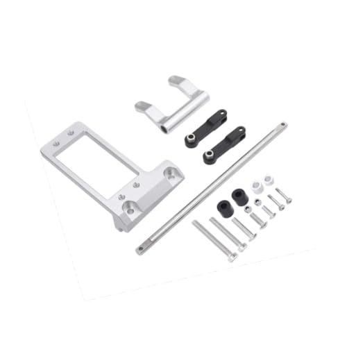 Oshhni Servohalterung Hydraulikstange 1/10 Ipgrade Universal Aluminium CNC RC Auto Servohalterung Ersatz RC Fahrzeug modifiziert von Oshhni