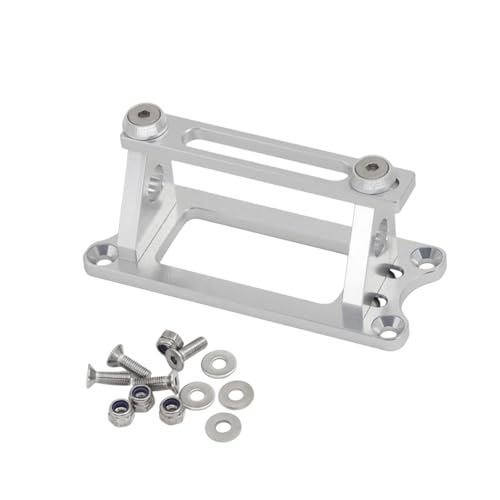 Oshhni Servohalterung RC-Auto-Upgrade-Teil Professionelles tragbares vielseitiges Aluminiumlegierungs-Hochleistungs-Direktersatzzubehör Oshhni Servohalterung RC-Auto-Upgrade-Teil Professionelles tragbares vielseitiges Aluminiumlegierungs-Hochleistungs-Direktersatzzubehör von Oshhni