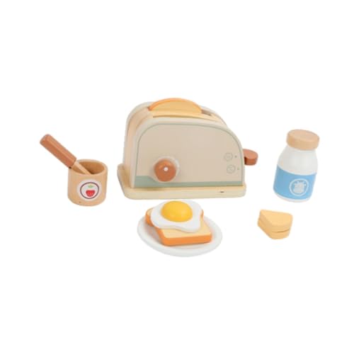 Oshhni Set Aus Holz, Realistisches Spielset für Kinder, Holzspielzeug für Mädchen, Jungen, Kinder von Oshhni