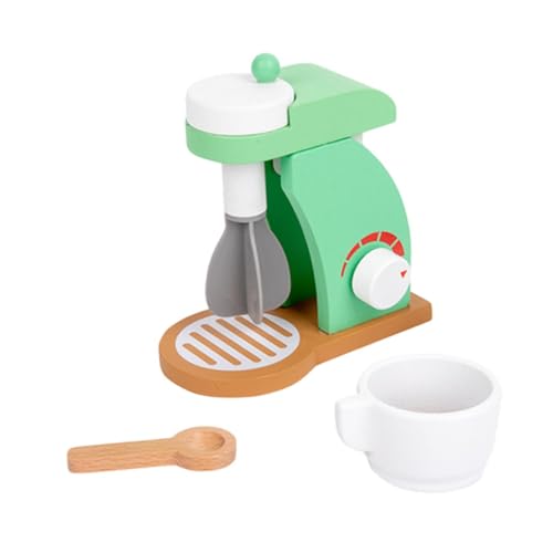 Oshhni Simulation Holzküche Spielzeug Pretend Food Set Spielküche Zubehör für Mädchen Jungen, Mixer von Oshhni