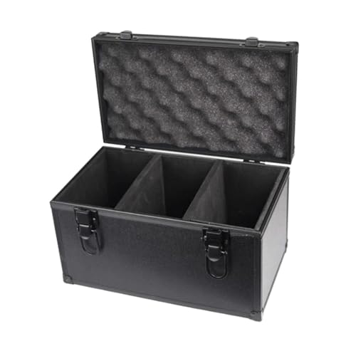 Oshhni Spielkartenetui Tragetasche Sammelkartenbox Sammlerhalter für starre Karten, 29.5 cm X 17 cm X von Oshhni