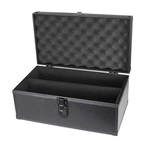 Oshhni Spielkartenetui Tragetasche Sammelkartenbox Sammlerhalter für starre Karten, 35 cm X 19.8 cm X von Oshhni