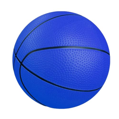 Oshhni Sportball für, Spielzeug für drinnen und draußen, Spielplatzball, weiche kleine Bälle, Blauer Basketball Oshhni Sportball für, Spielzeug für drinnen und draußen, Spielplatzball, weiche kleine Bälle, Blauer Basketball von Oshhni