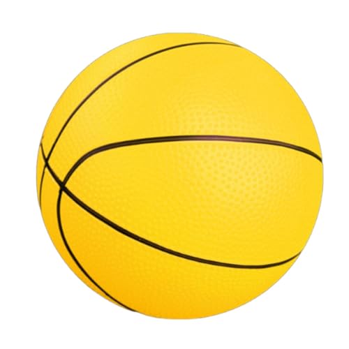 Oshhni Sportball für, Spielzeug für drinnen und draußen, Spielplatzball, weiche kleine Bälle, Gelber Basketball Oshhni Sportball für, Spielzeug für drinnen und draußen, Spielplatzball, weiche kleine Bälle, Gelber Basketball von Oshhni