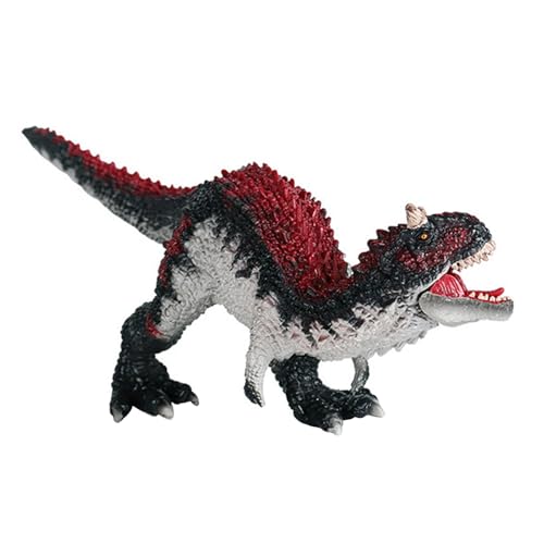 Oshhni Stehende Dinosaurierfigur Tier Figur Model Bildungsspielzeug so tun Spiel Simuliertes Dinosaurierspielzeug für Alter 3+ Kleinkinder Geschenk von Oshhni