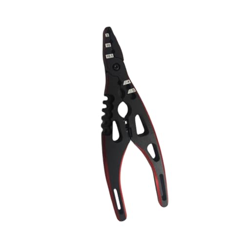 Oshhni Stoßdämpfer Zeichlerschlüssel Multifunktion DIY BRÜFUNGEN von Ersatzteilen Ball Kopfschraube Zange zur Reparatur von RC -Modellauto, Rot Oshhni Stoßdämpfer Zeichlerschlüssel Multifunktion DIY BRÜFUNGEN von Ersatzteilen Ball Kopfschraube Zange zur Reparatur von RC -Modellauto, Rot von Oshhni