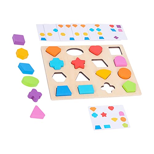 Oshhni Toys Frühes Lernspielzeug Holzpuzzlespielzeug für Kinder Oshhni Toys Frühes Lernspielzeug Holzpuzzlespielzeug für Kinder von Oshhni