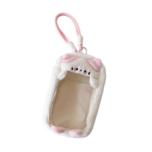 Oshhni Transparente Figuren-Displaytasche, Mini-Puppen-Aufbewahrungstasche für Plüschpuppen Oshhni Transparente Figuren-Displaytasche, Mini-Puppen-Aufbewahrungstasche für Plüschpuppen von Oshhni