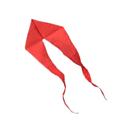 Oshhni Triangle Kite Flying Toy Einfach zu fliegen 21,3 Fuß 650 cm Kite Outdoor Spielzeug für Beach Park Playground Hinterhof Anfänger Erwachsene, Rot Oshhni Triangle Kite Flying Toy Einfach zu fliegen 21,3 Fuß 650 cm Kite Outdoor Spielzeug für Beach Park Playground Hinterhof Anfänger Erwachsene, Rot von Oshhni