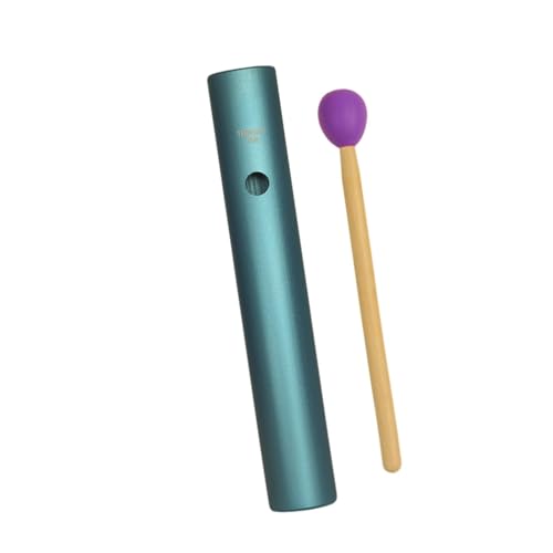 Oshhni Wah Tube Kinder pädagogische Rhythmus Tube leichtes Musikspielzeug Guiro Instrument , Blau von Oshhni