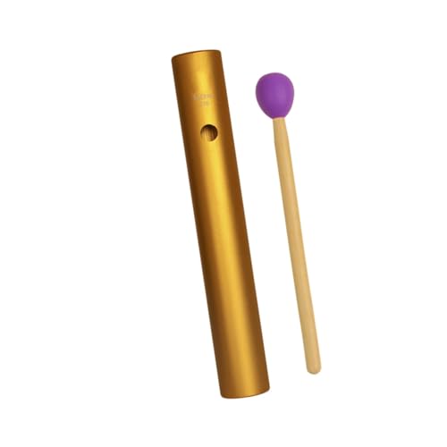 Oshhni Wah Tube Kinder pädagogische Rhythmus Tube leichtes Musikspielzeug Guiro Instrument , Gelb von Oshhni