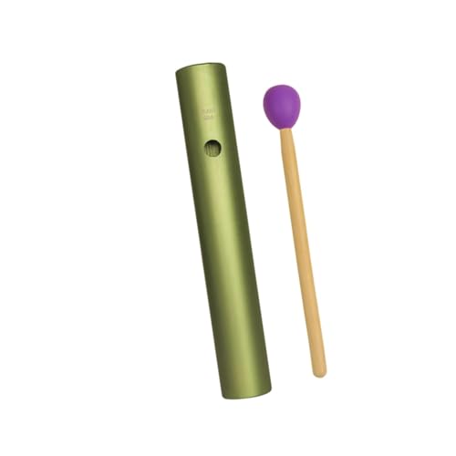 Oshhni Wah Tube Kinder pädagogische Rhythmus Tube leichtes Musikspielzeug Guiro Instrument , GrÜn von Oshhni