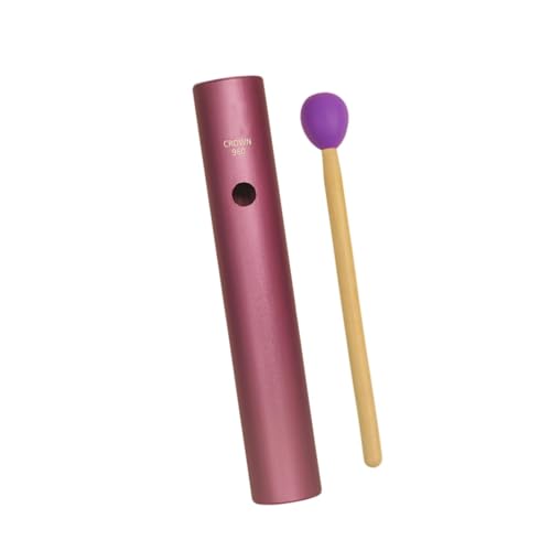 Oshhni Wah Tube Kinder pädagogische Rhythmus Tube leichtes Musikspielzeug Guiro Instrument , Lila von Oshhni