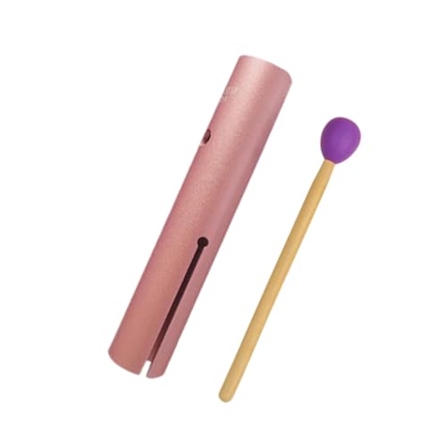 Oshhni Wah Tube Kinder pädagogische Rhythmus Tube leichtes Musikspielzeug Guiro Instrument , Rosa von Oshhni